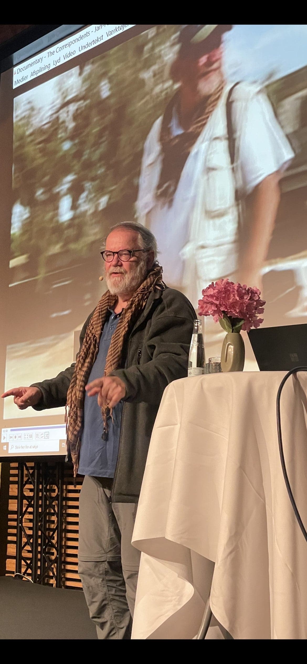 Foredrag med Steffen Jensen - Livet som korrespondent i Mellemøsten