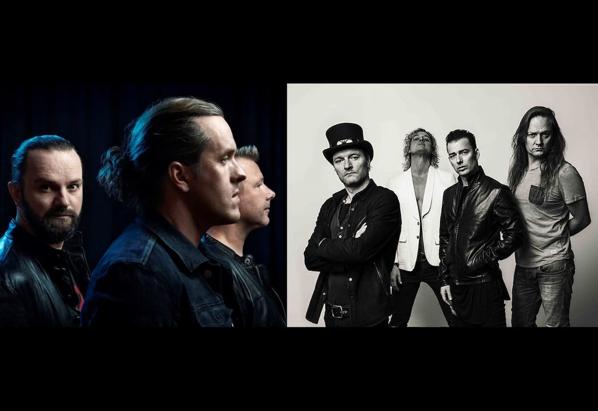 D-A-D & Dizzy Mizz Lizzy & Sort Sol & The Raveonettes