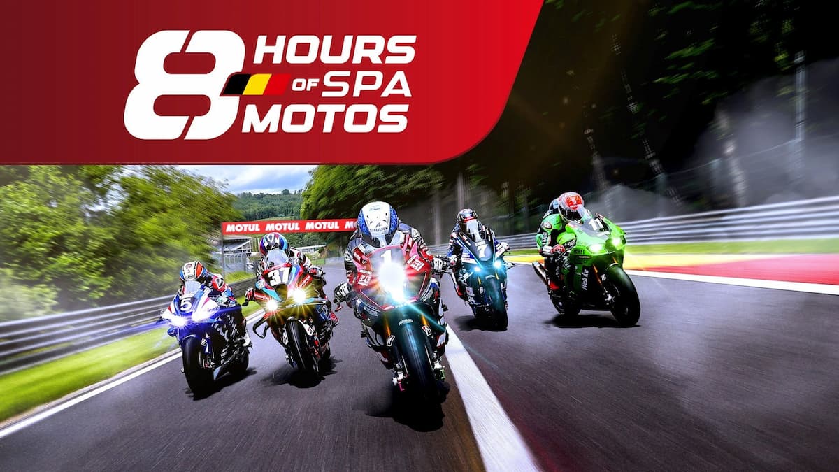 8 Hours of Spa EWC Motos 2026 - 2 Days Ticket + Access Grid