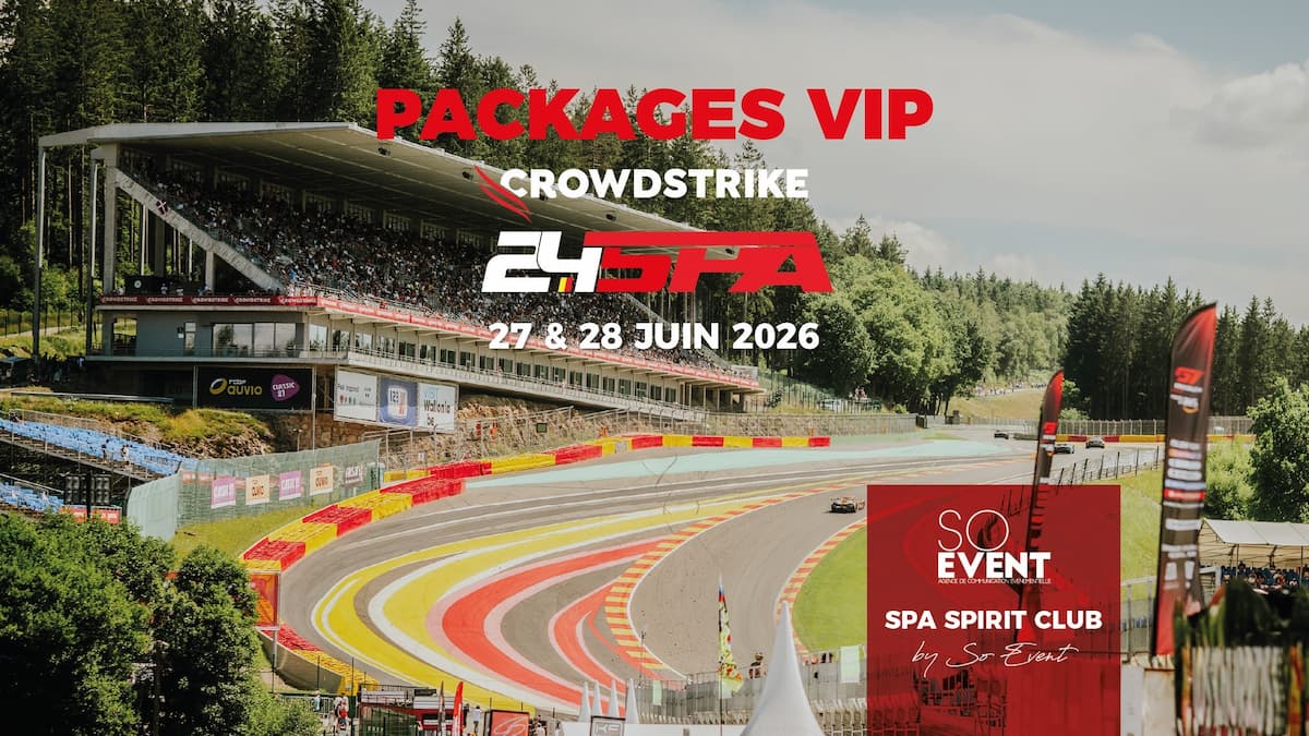 CrowdStrike 24 Hours of Spa - VIP Experience by So Event - Saturday