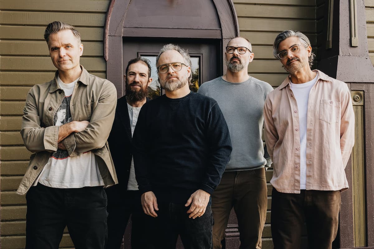 Death Cab for Cutie - I Built You A Tower EU/UK Tour