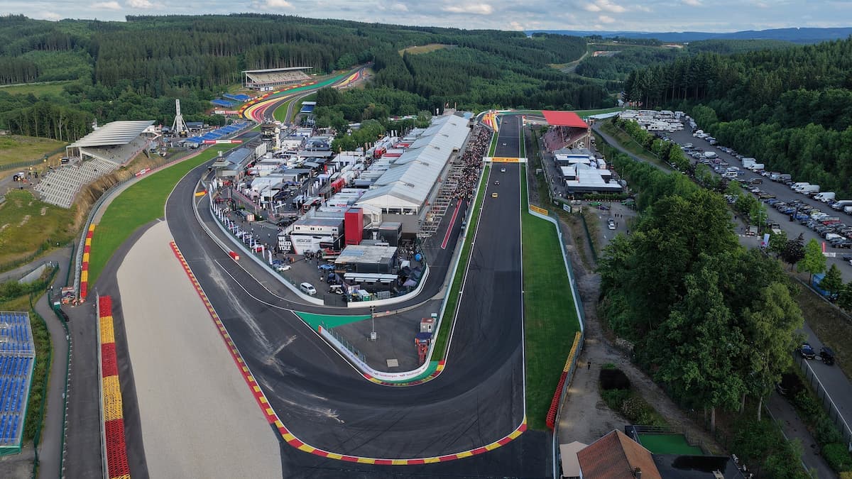 CrowdStrike 24 Hours of Spa - Helicopter Tour