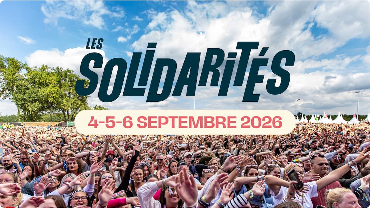 Les Solidarités 2026 | Pass 3 days - Parking Mobilhome