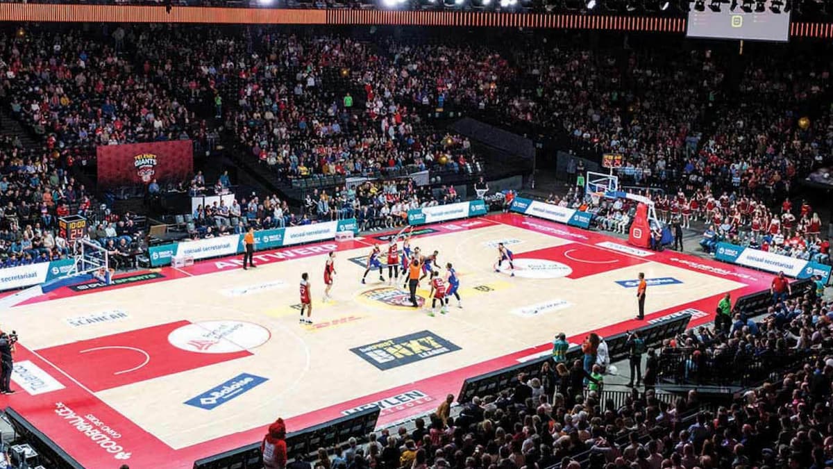 Windrose Giants Antwerp - Finals Game 5