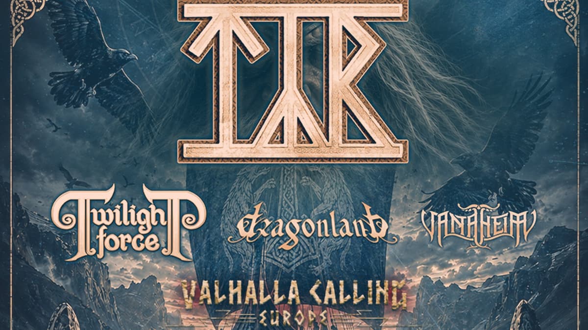 Tyr + Twilight Force, support: Dragonland, Vanaheim