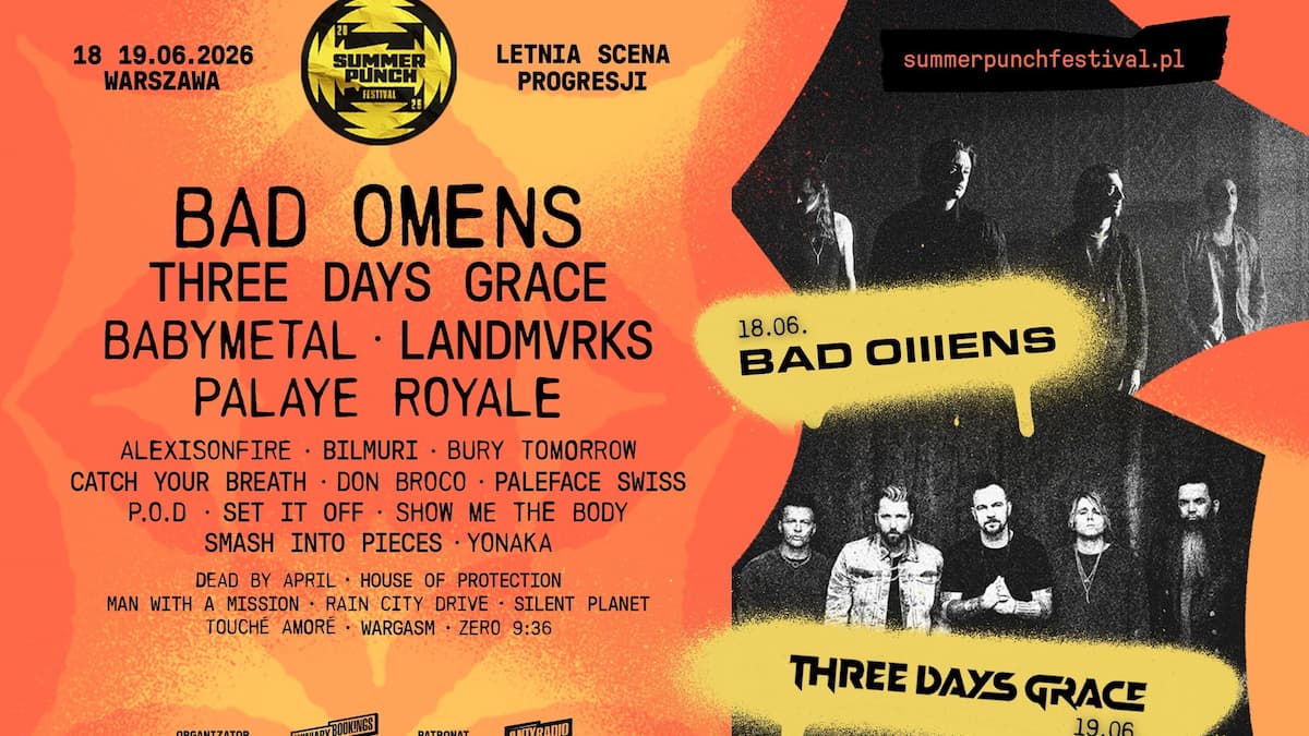 Summer Punch Festival (18-19 czerwca 2026) KARNET 2-DNIOWY