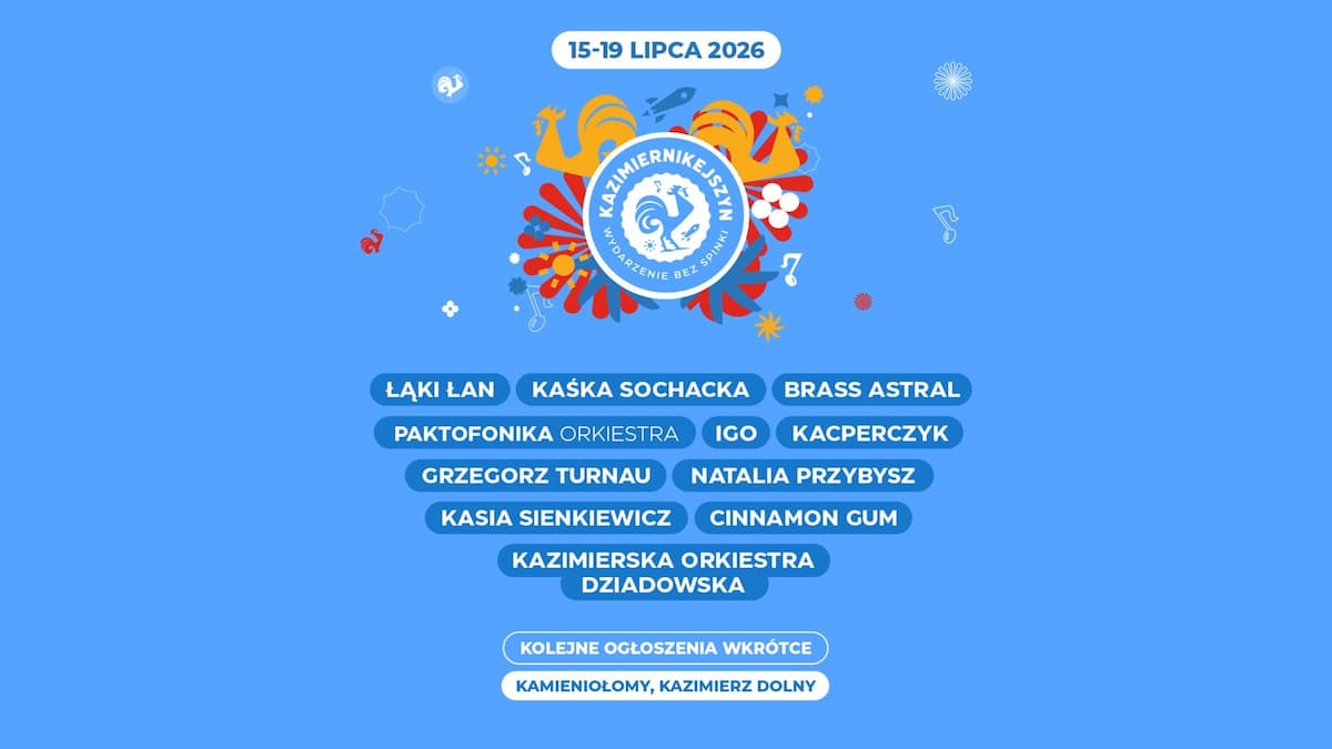 Kazimiernikejszyn 2026, XIII edycja (15-18.07.2026)