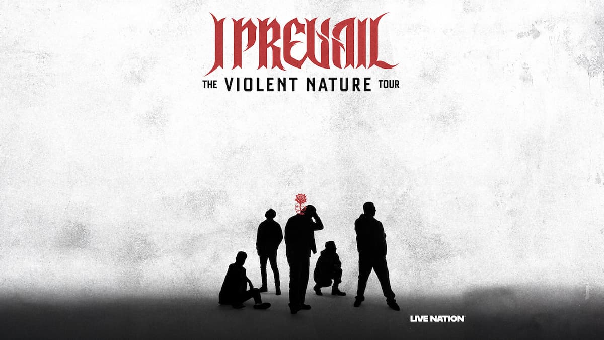 I Prevail: The Violent Nature Tour UK & EUROPE 2026 - WARSAW