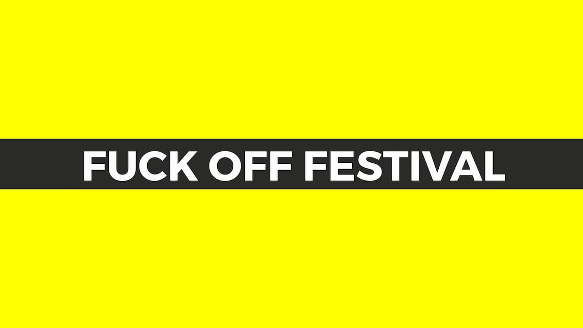Fuck Off Festival - Łydka Grubasa, Pull The Wire, Twoja Stara Of Death