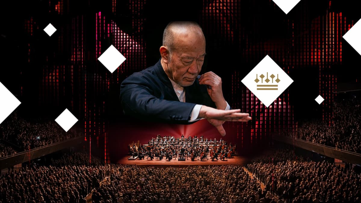 Concertgebouworkest & Joe Hisaishi - met beelden van Studio Ghibli