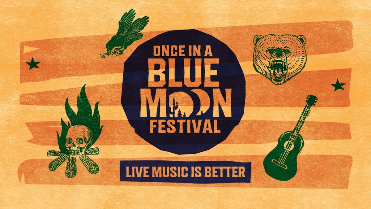 Once In A Blue Moon Festival - WEEKEND TICKET