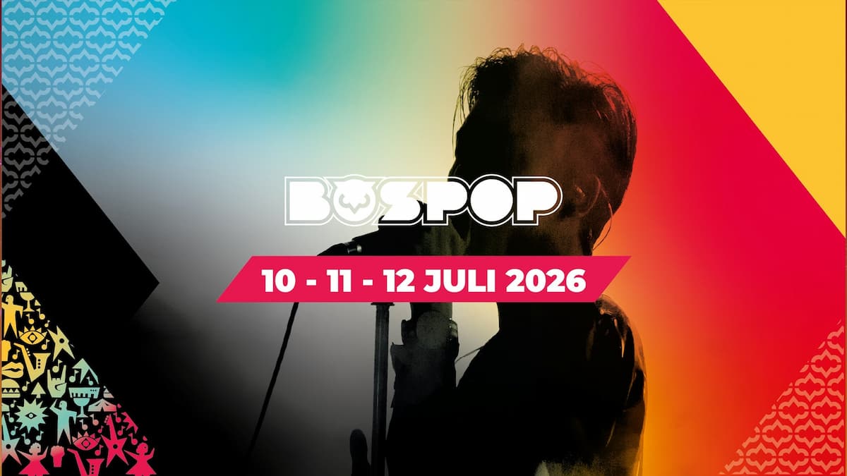 Bospop 2026 | 3 Day ticket (10 t/m 12 July 2026)