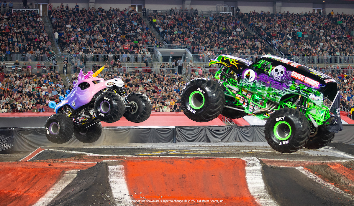 MONSTER JAM 2027 - 13 February | Premium Experience