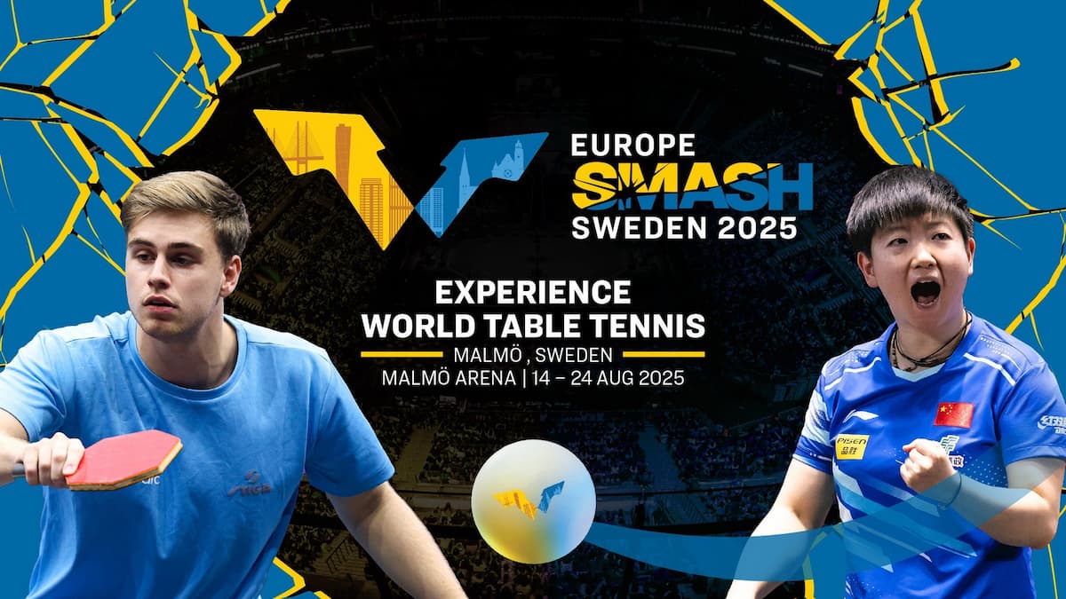Europe Smash 2026 Main Draw Day 2 - Session 4 - Baltiska Hallen