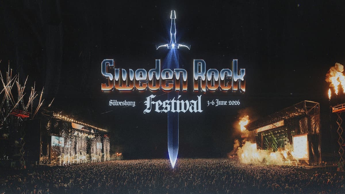 Sweden Rock Festival 2026 - 1-day ticket Saturday