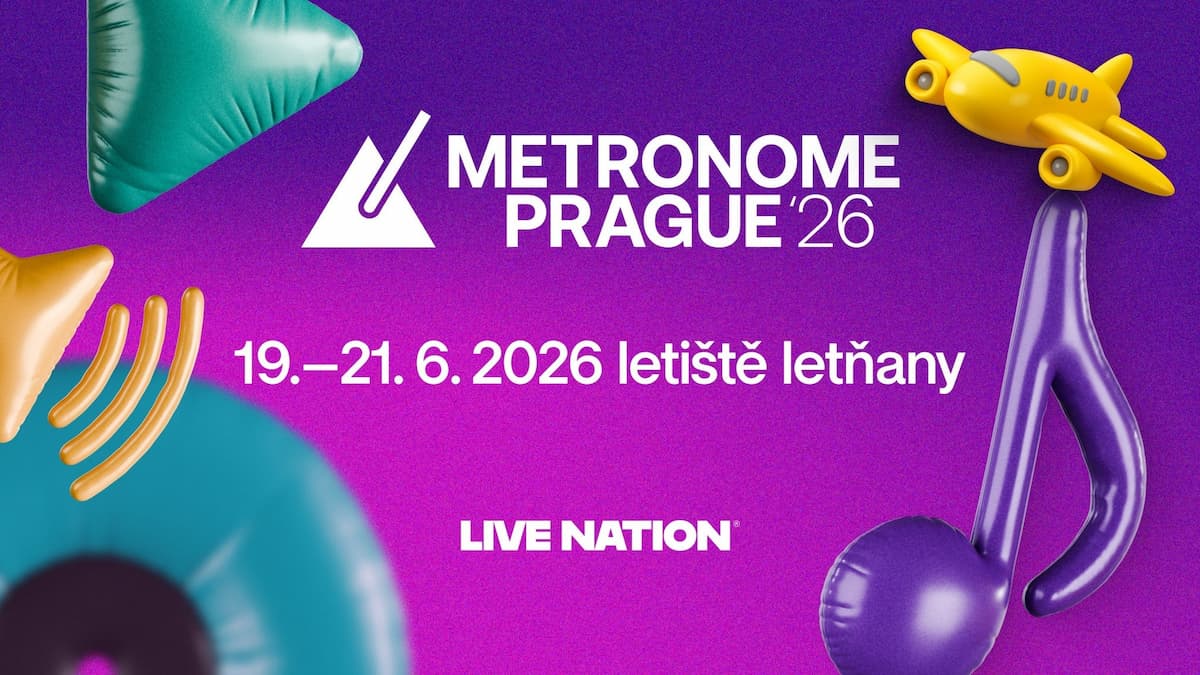 METRONOME PRAGUE 2026 | 3-DAY PASS - VIP