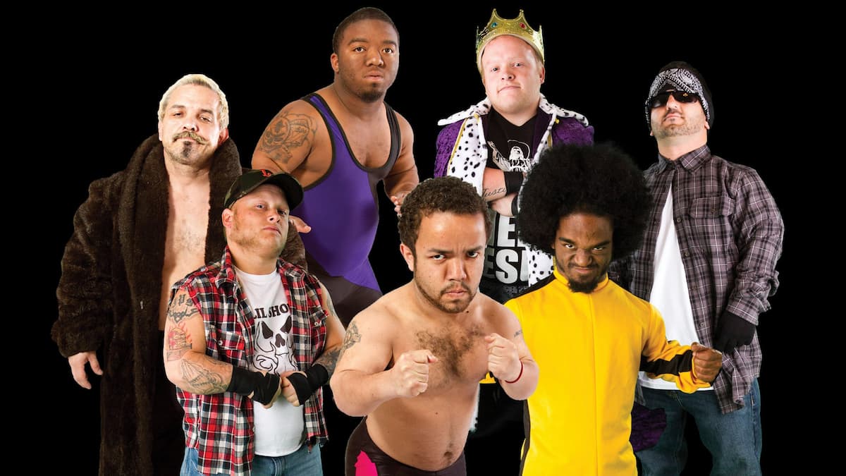 Extreme Dwarfanator Wrestling (18+ Event)
