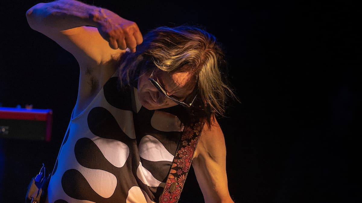 Todd Rundgren - All Ages (under 16 with adult)