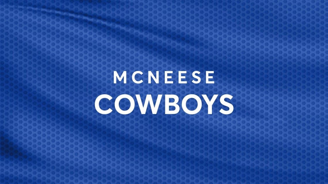 McNeese State Cowboys Football vs. Tarleton State Football