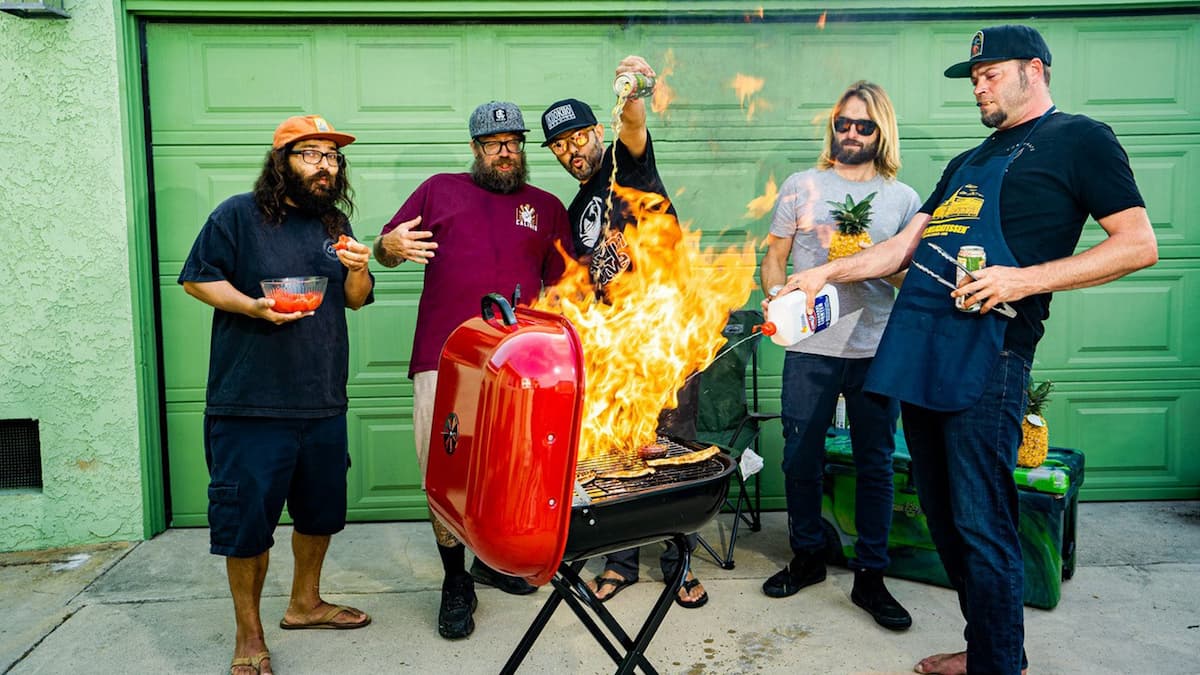 Fortunate Youth w/ Joe Samba