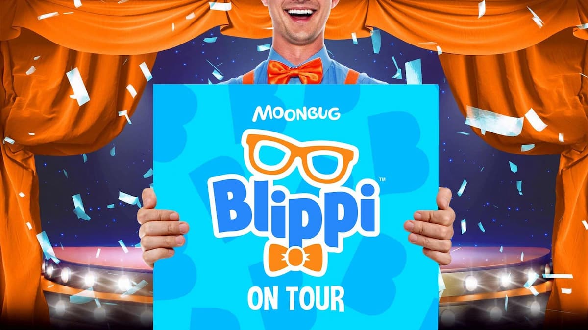 Be Like Blippi (Sensory notice: contains flashing lights, and haze)
