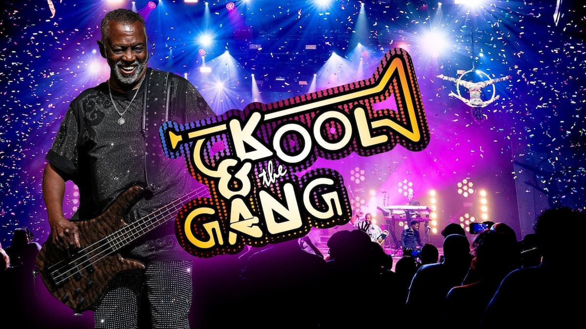 Kool And The Gang w/ Morris Day and the Time