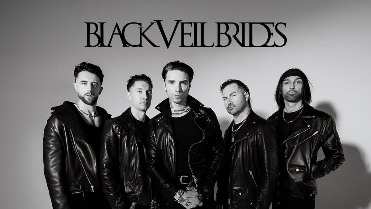 Black Veil Brides w/ Caskets