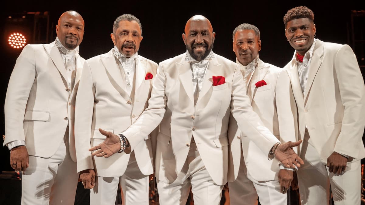 Temptations w/ The Four Tops