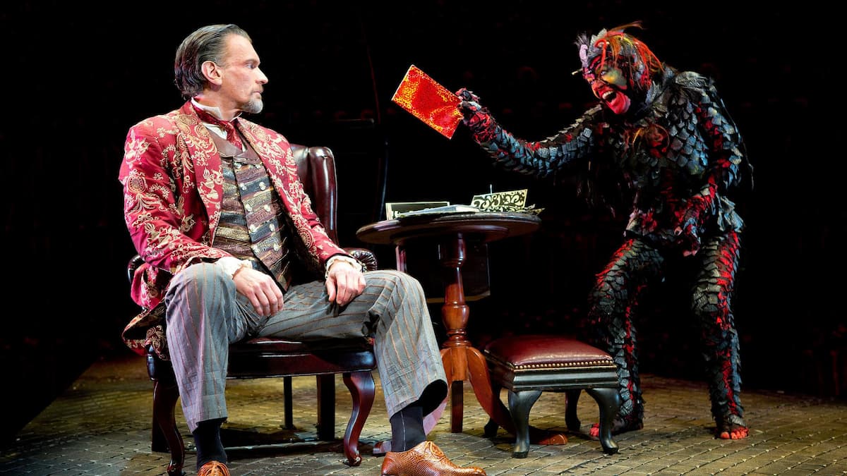 C.S Lewis The Screwtape Letters (Recommended for Ages 12 and Older; children under age 4 will not be admitted)