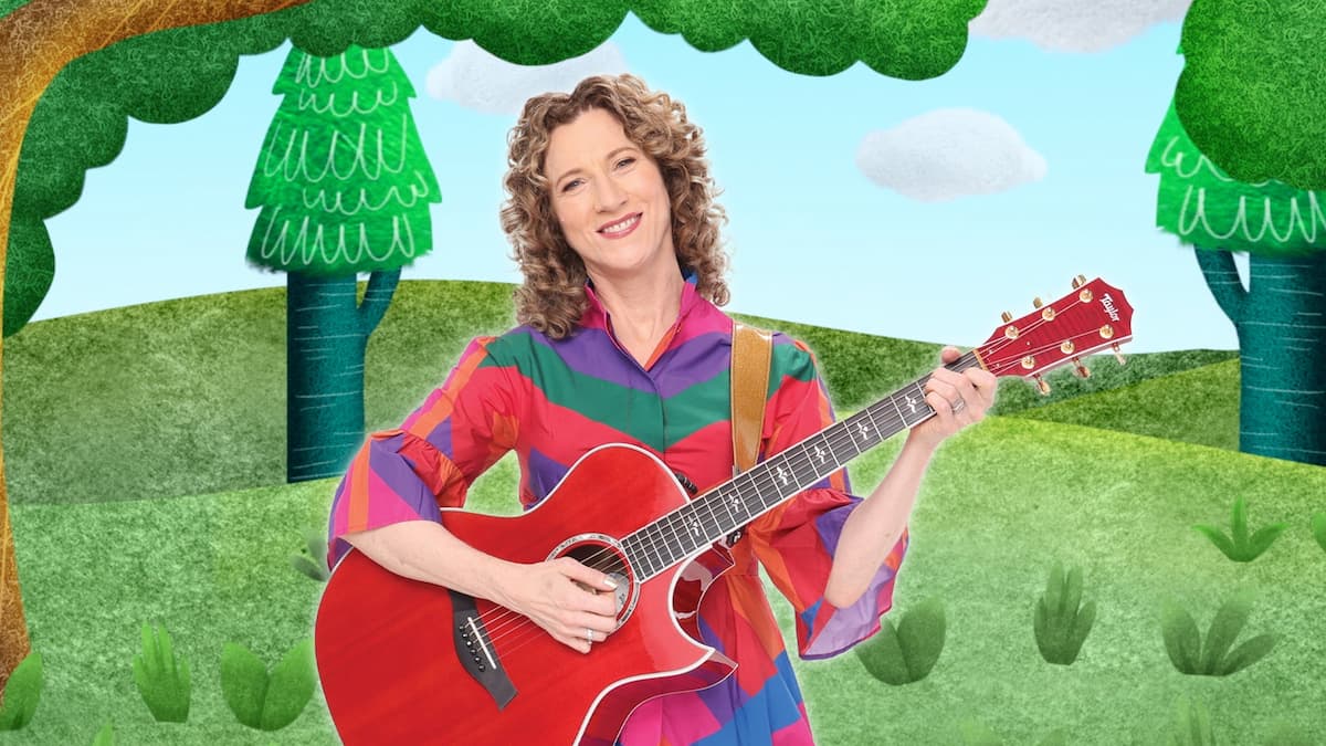 Laurie Berkner - Afternoon Show (Under 16 with Adult)