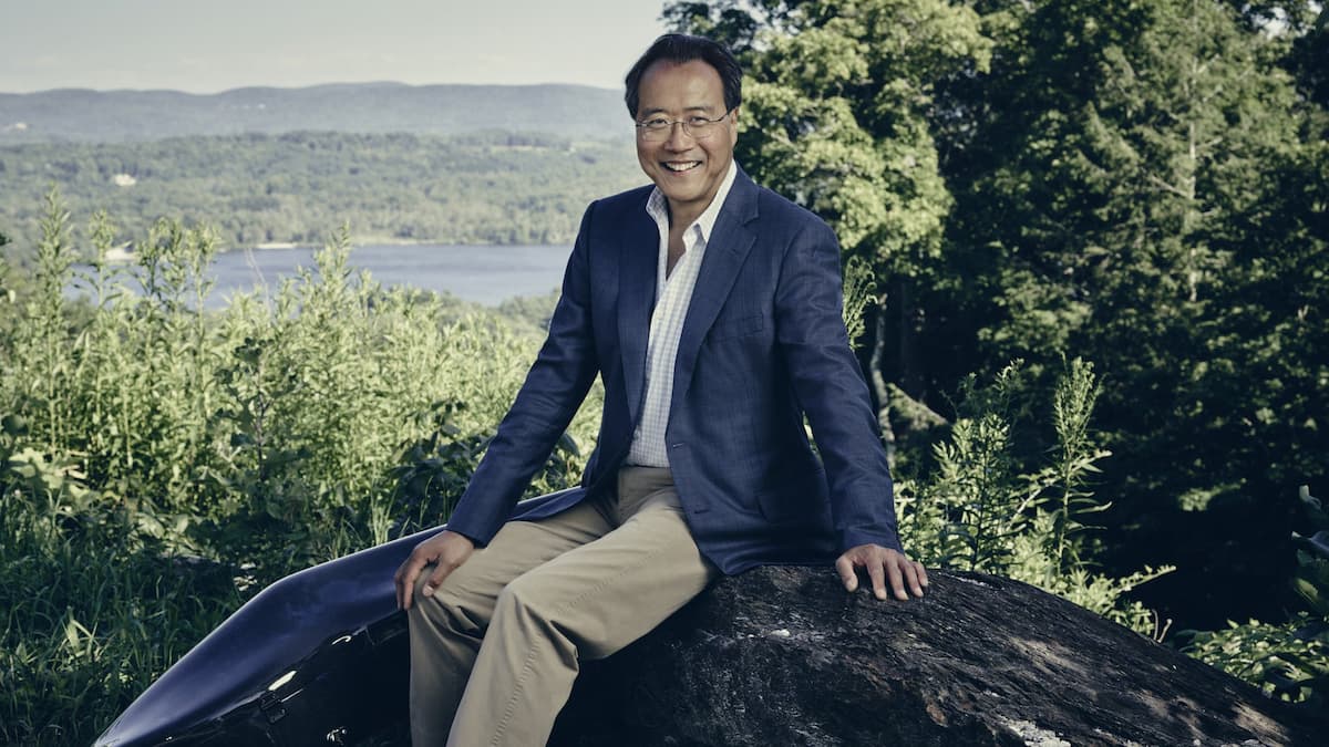 Yo-Yo Ma with the Colorado Symphony