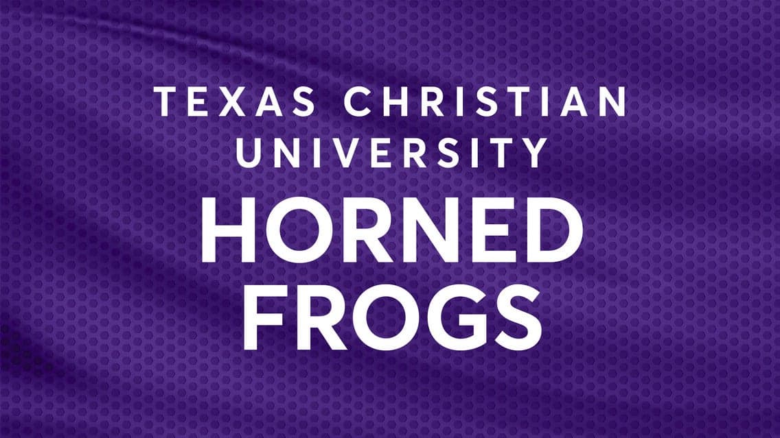 TCU Horned Frogs Football vs. Grambling State Tigers Football