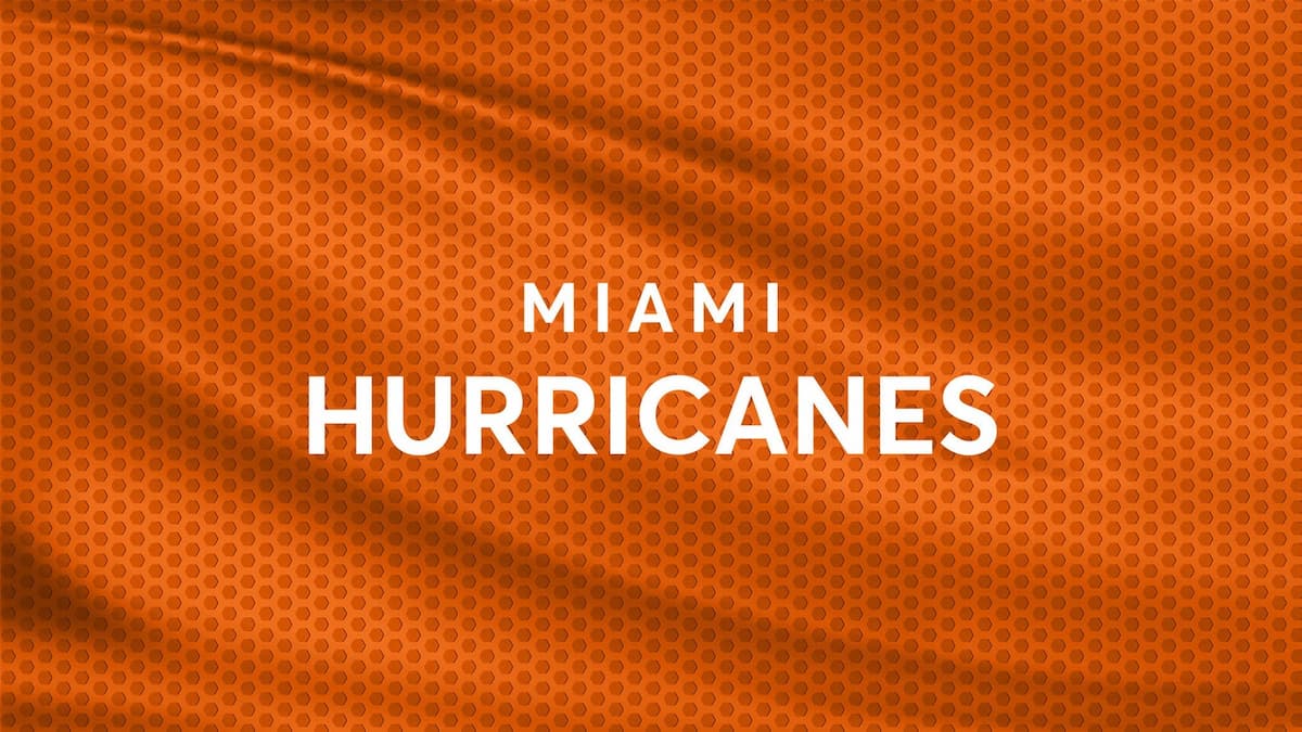 Miami Hurricanes Football vs. Boston College Eagles Football