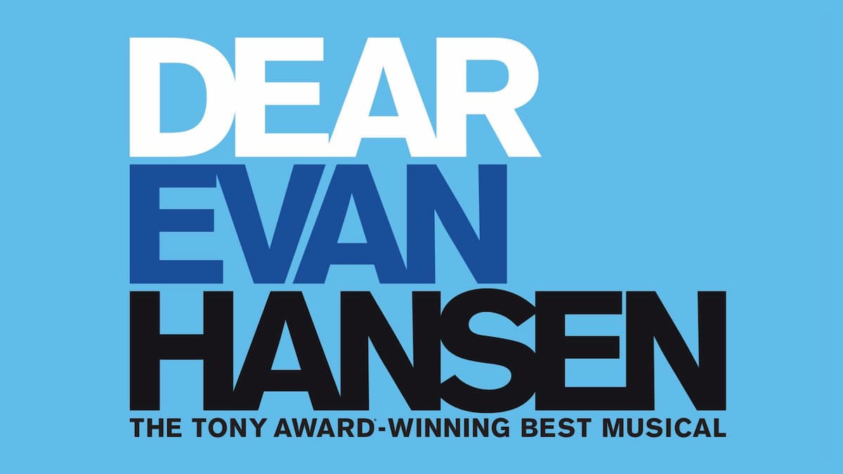 Dear Evan Hansen (Touring) - Recommended for audiences aged 12+