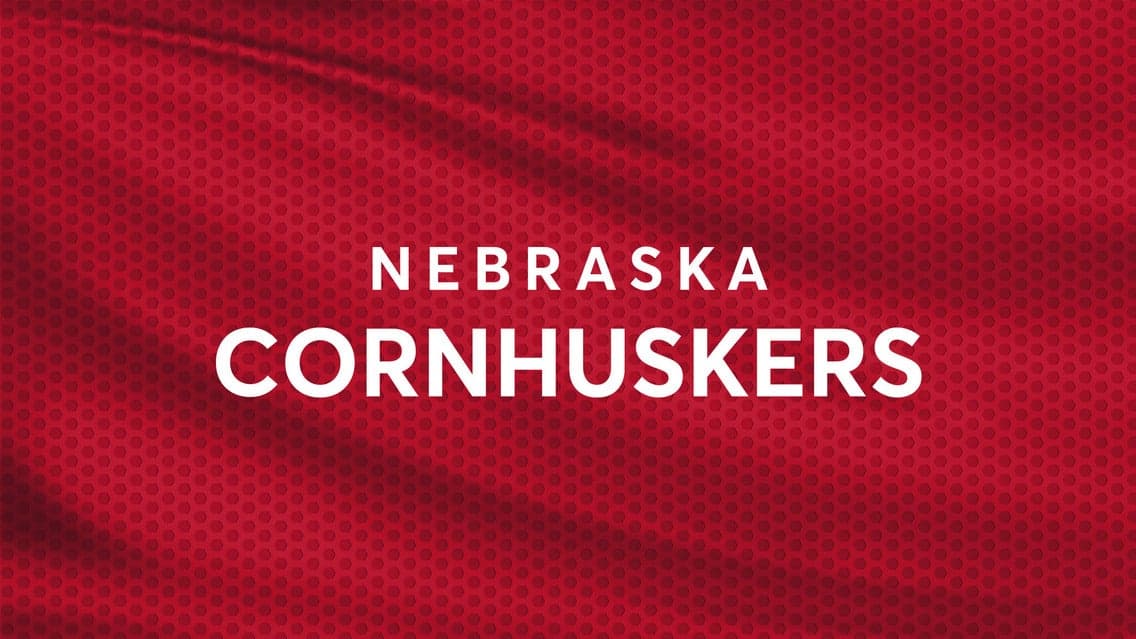Nebraska Cornhuskers Womens Volleyball vs. North Carolina Tar Heels Womens Volleyball