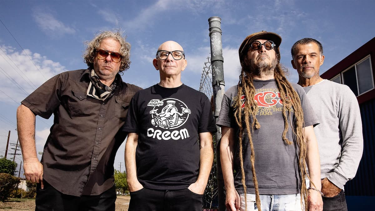Circle Jerks w/ Municipal Waste