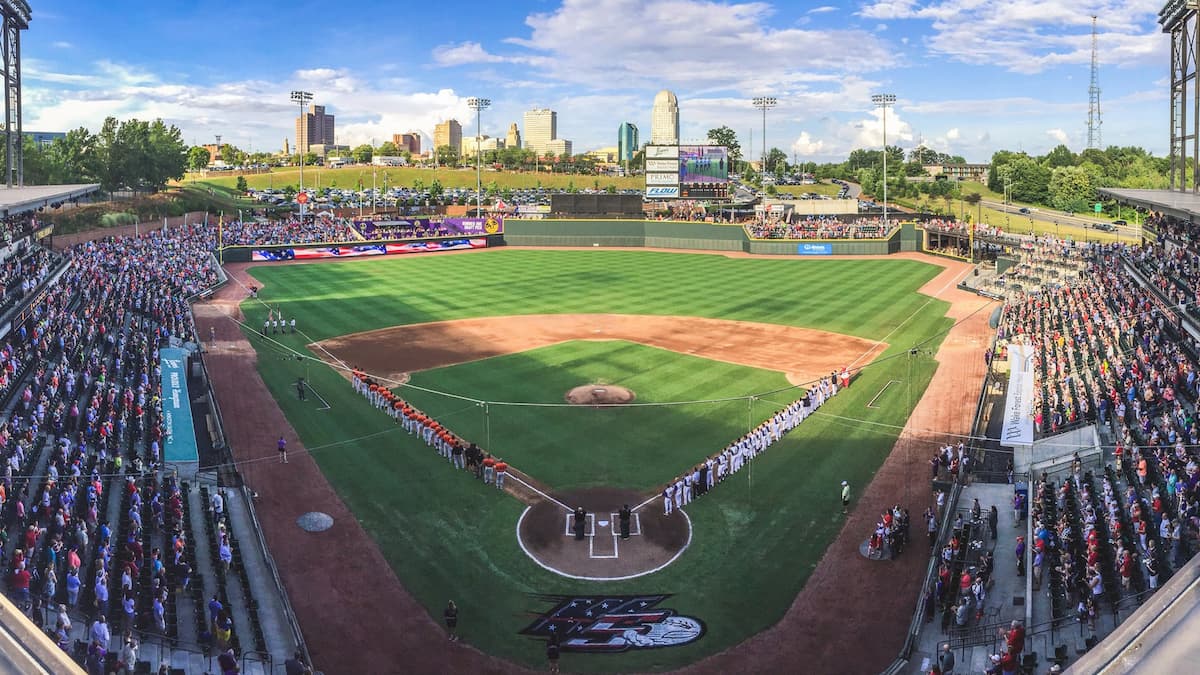 Winston-Salem Dash vs. Hub City Spartanburgers