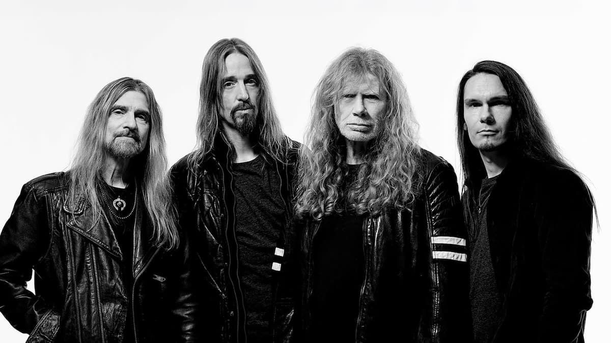Megadeth (Babes-in-arms, 2 and under, are admitted for free to the concert; children aged 3 and up must have a concert ticket)