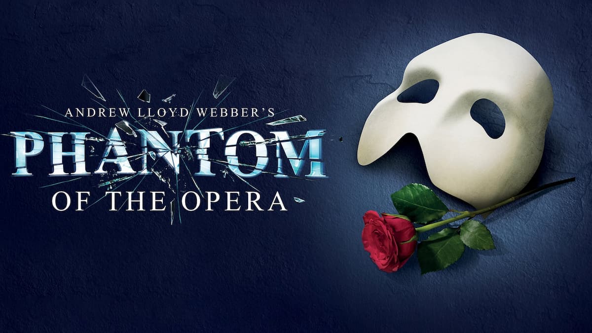 Phantom Of The Opera (Entry requires a valid photo ID. All guests must be 13+. Any guest under 16 must be accompanied by an adult)