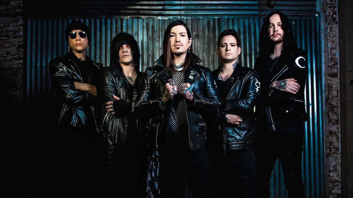 Escape The Fate Australian Tour 2026