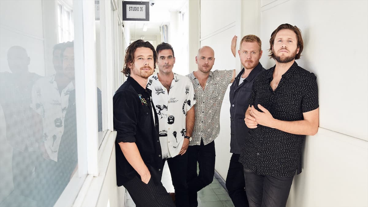 Boy & Bear—Tripping Over Time Regional Tour