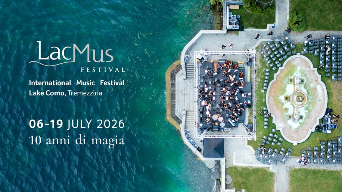 Brahms torna a Villa Carlotta | LacMus Music Festival 2026