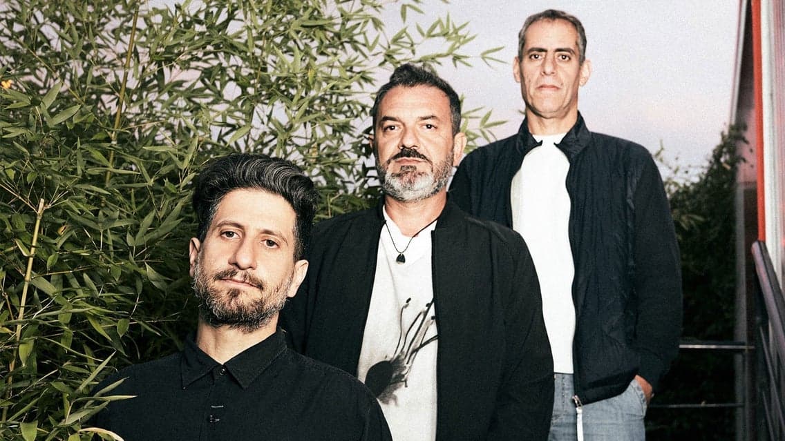 L’ANTIDOTE - Redi Hasa, Rami Khalifé e Bijan Chemirani