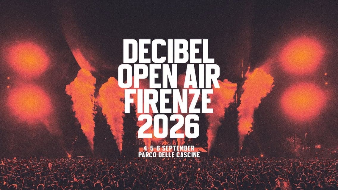 DECIBEL OPEN AIR - FRIDAY (DAY1)