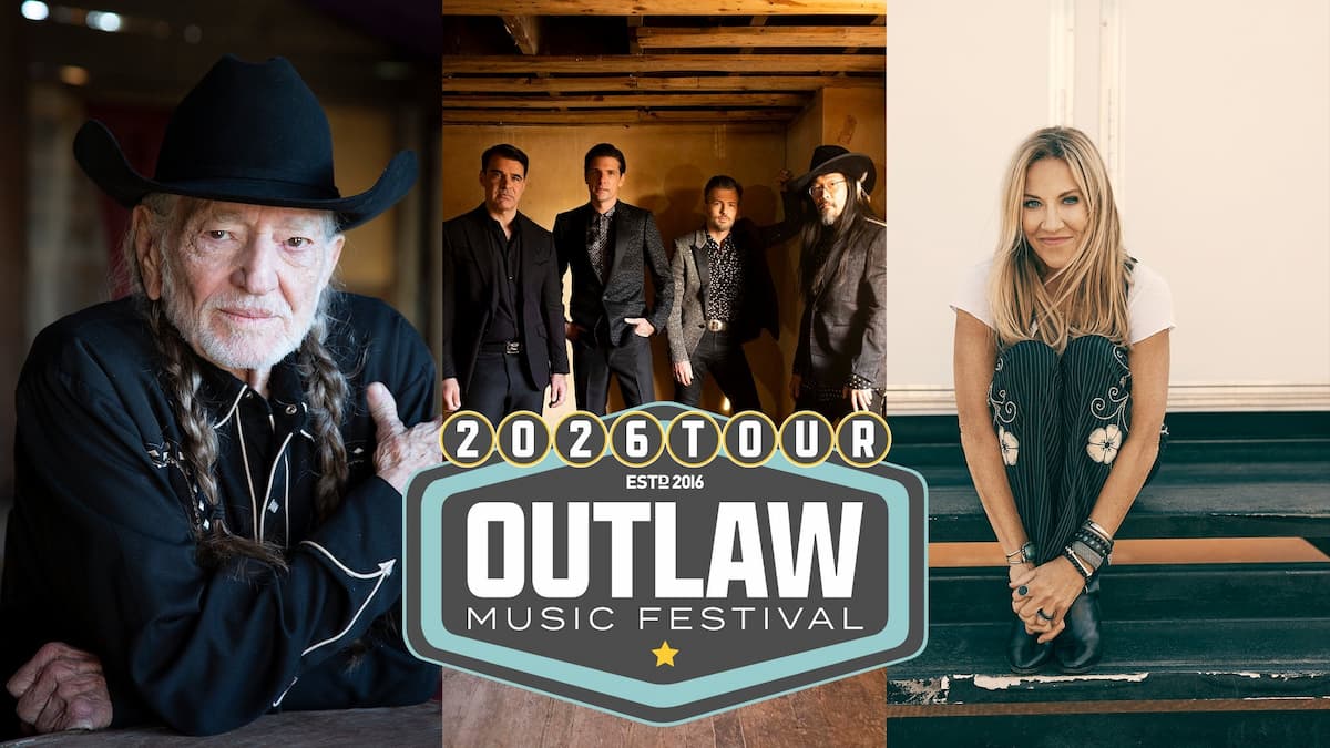 Outlaw Festival: Willie Nelson & Family, The Avett Brothers, and more!