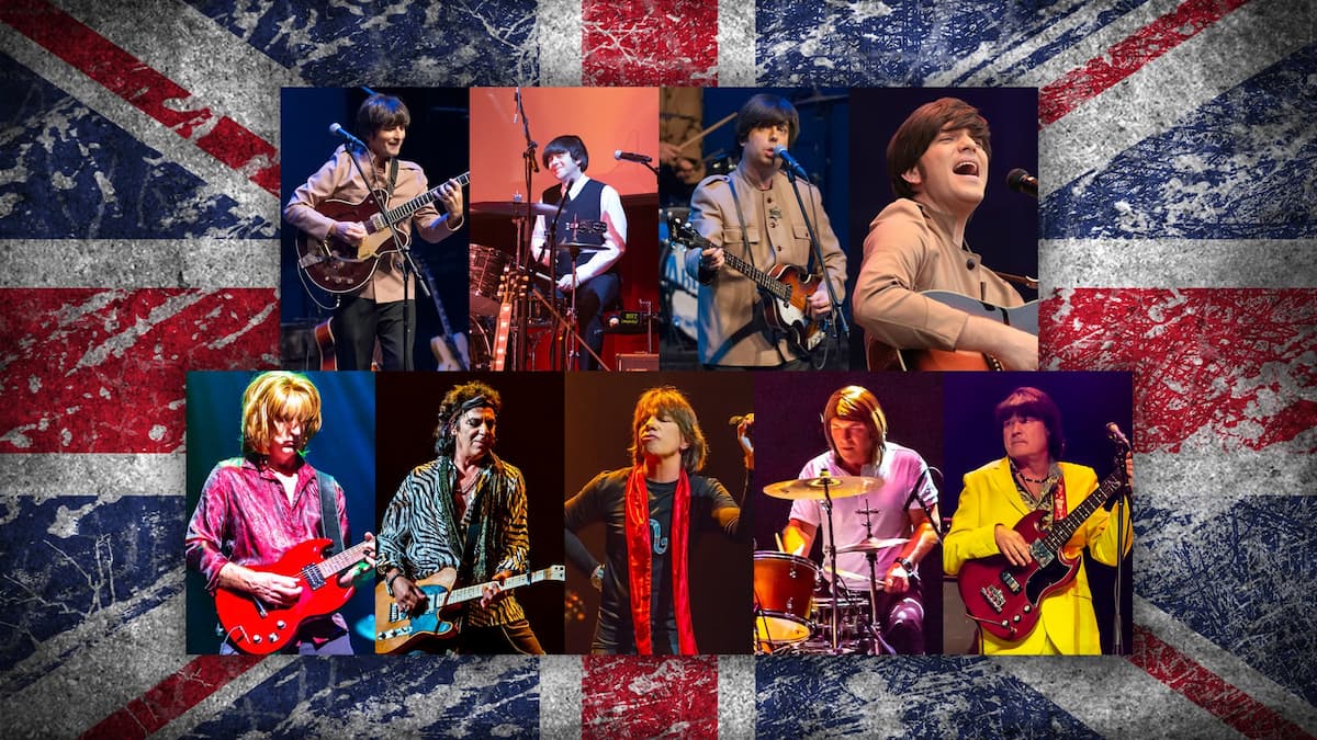 Beatles Vs. Stones (Ages 21 & Over)