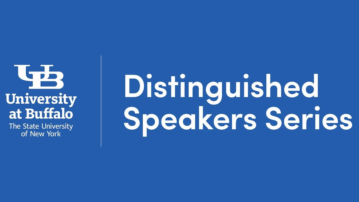 UB Distinguished Speakers Series Subscription