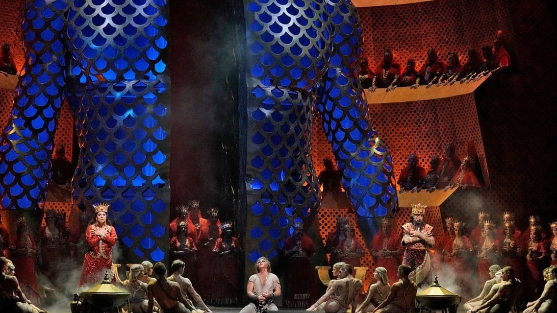 MET Live in HD: ENCORE Samson Et Dalila (Sainte-Seans)