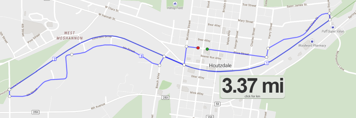 Houtzdale Days Annual 5K* Run/Walk and Fireman's Challenge - Sign up HERE https://events.elitefeats.com/26houtzdale