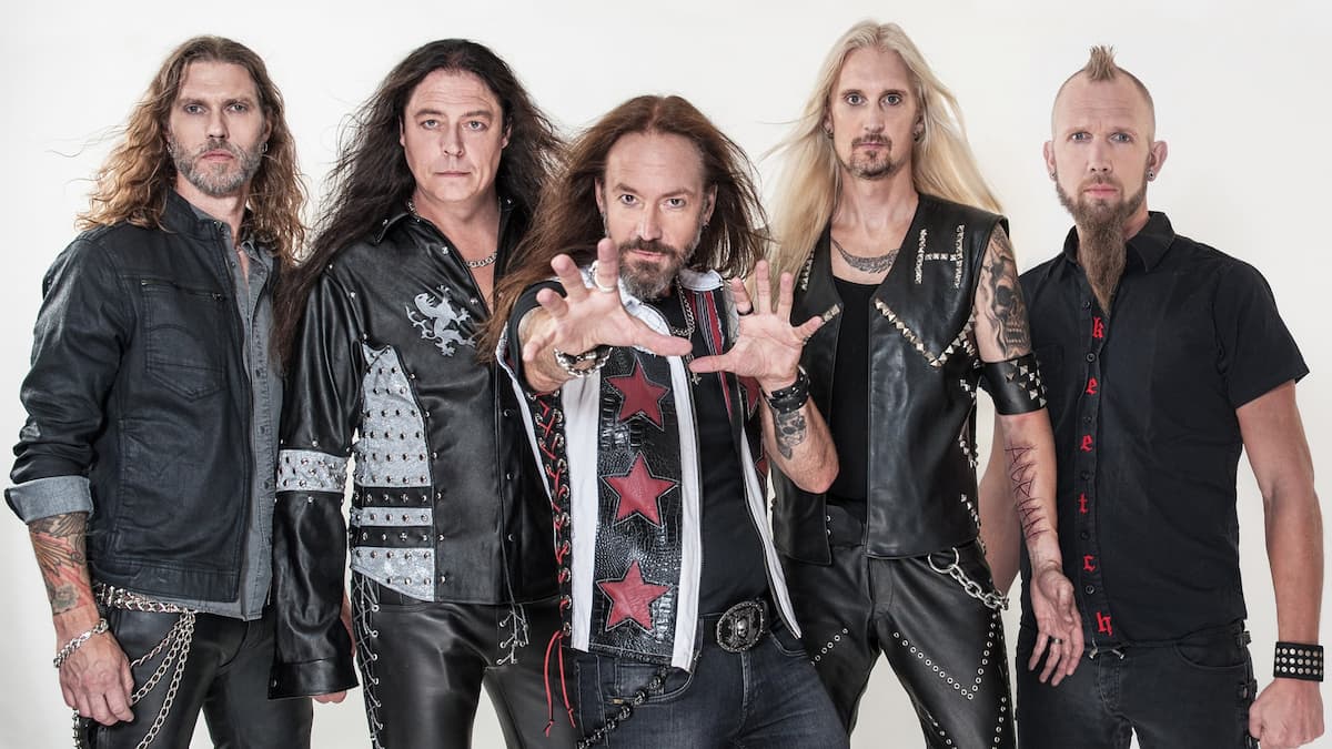 Hammerfall, Evergrey, Elvenking, Nox Sinister, Edge of Insanity, Prima Donna Rising